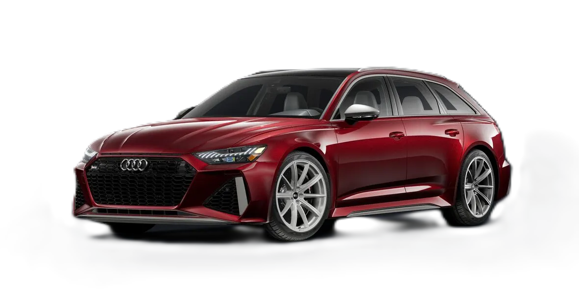 RS 6 Avant performance